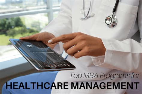 6 MBA Programs to Launch Your Career in Healthcare - » Touch MBA