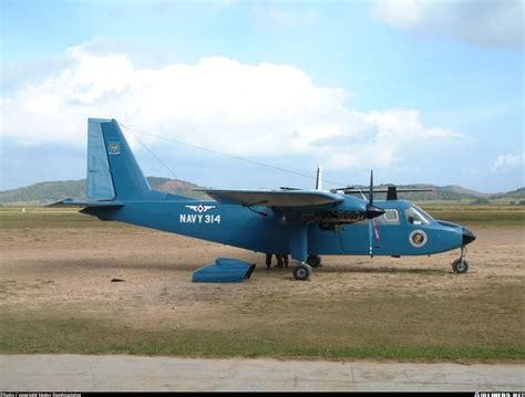 Britten-Norman BN-2A-21 Islander - Philippines - Navy | Aviation Photo #0343043 | Airliners.net