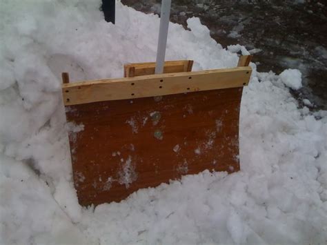 DIY Snow Shovel | Snow shovel, Snow, Shovel