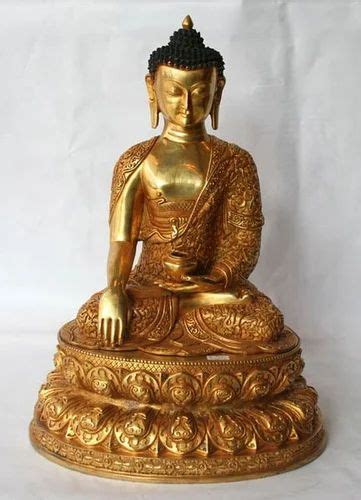 Copper Buddha Statue at best price in Tenkasi by Ummul | ID: 7800309112