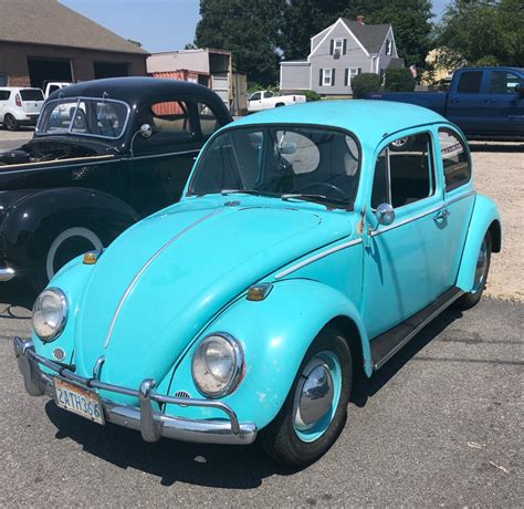 1966 VW Beetle Light Blue - Apache Automotive