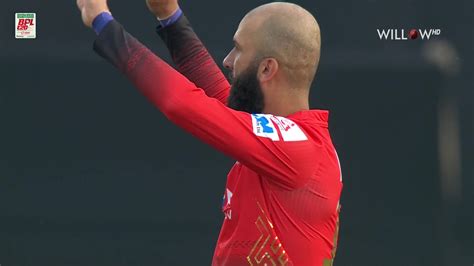 Moeen Ali Takes Hat-Trick against Chattogram Challengers | CHC vs COM 29th Match Match ...