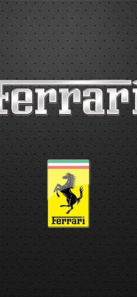 Ferrari Logo 3d Wallpaper