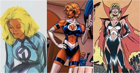 Fantastic Four: 5 Invisible Woman Costumes That We Love (& 5 That We Hate)