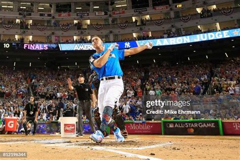 Aaron Judge Home Run Derby Photos and Premium High Res Pictures - Getty ...