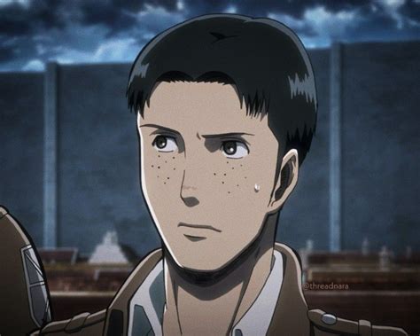 𝐌𝐚𝐫𝐜𝐨☄️⌑ in 2021 | Attack on titan anime, Marco attack on titan, Marco attack on titan icon