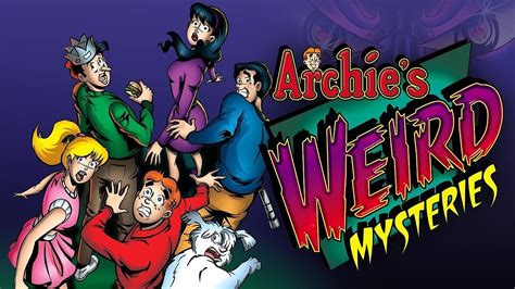 Watch Archie's Weird Mysteries Streaming Online - Yidio