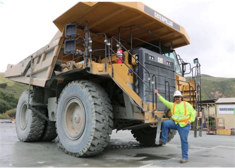 Graniterock: Construction haul truck driver says 'It's like putting a ...