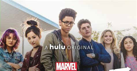 Marvel's Runaways Cast Photo Revealed