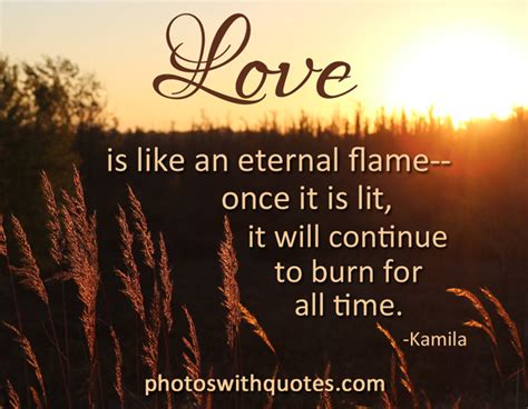 Eternal Flame Quotes. QuotesGram