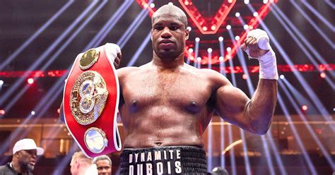 Daniel Dubois Trainer Rules Out Another Heavyweight Opponent And Makes ...