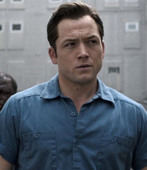 Taron Egerton on Black Bird - TV Fanatic