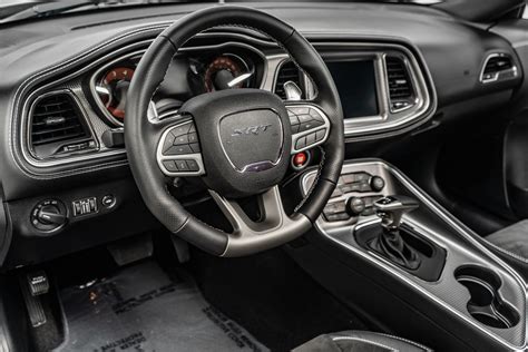 Srt Hellcat Challenger Interior