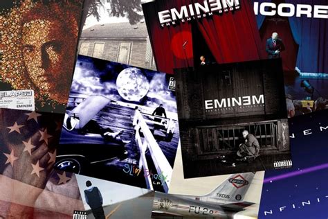 Eminem Albums Ranked Worst to Best