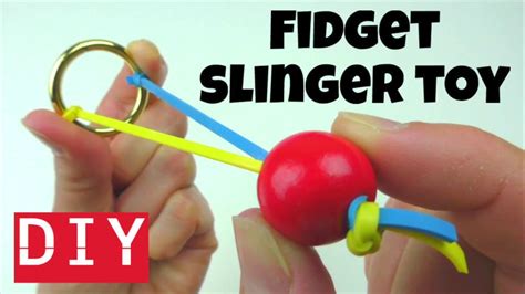 DIY FIDGET TOY - HOW TO MAKE A DIY FIDGET TOY - EASY FOR KIDS TO MAKE - FIDGET TOY FOR SCHOOL ...