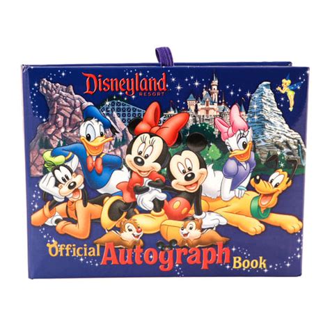 Disneyland Paris Autograph Book 2023 - PELAJARAN