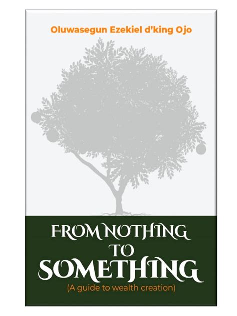 From Nothing To Something | PDF