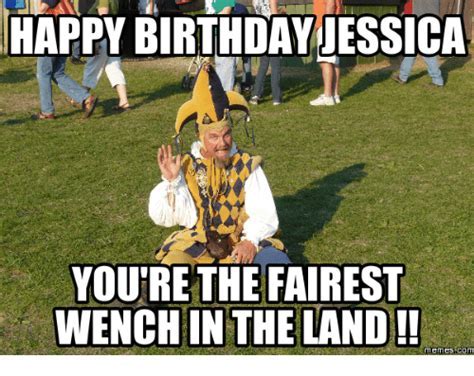 Birthday Memes Happy Birthday Jessica Funny - antik-kuriosa