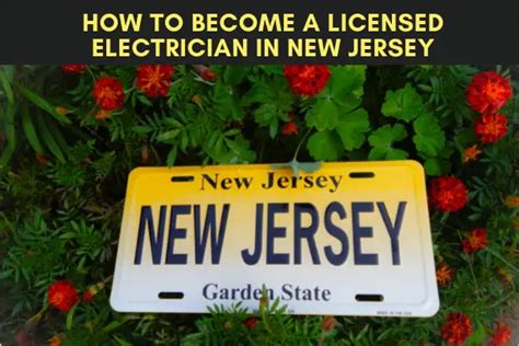 How to Become a Licensed Electrician in New Jersey – NJ Electrician License – Plumber Training ...