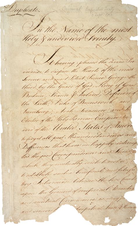 File:Treaty of Paris 1783 - first page (hi-res).jpg - Wikimedia Commons