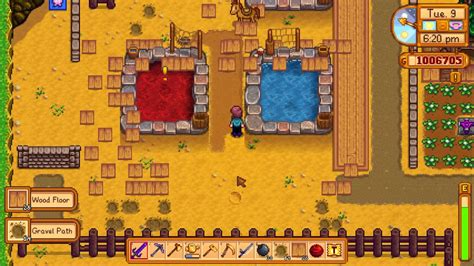 Y'all remember that bomb requirement for the lava eel fish pond? Yeah... : r/StardewValley