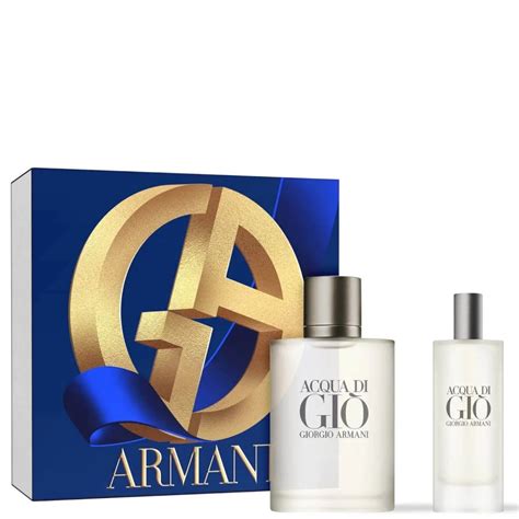 Giorgio Armani Acqua di Gio pour Homme Eau de Toilette 50ml Gift Set - Gift Sets from JP Pharmacy UK