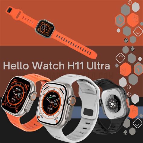 Te contamos toda la verdad del Hello Watch H11 Ultra, la replica de la que todos hablan. OJO a ...