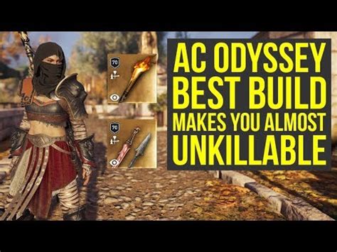 Assassin's Creed Odyssey Best Build Will Make You Almost UNKILLABLE (AC Odyssey Best Build ...