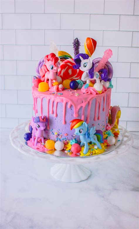 My Little Pony Cake | Jennifer Cooks