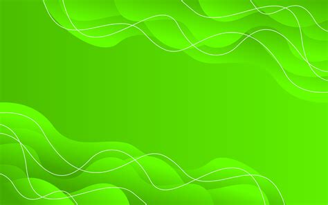 Green wave gradient background 13087358 Vector Art at Vecteezy