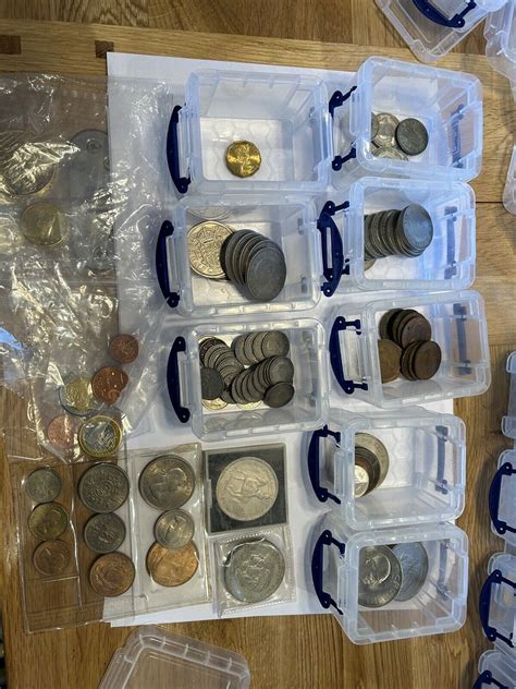 Huge Coin Collection Job Lot Coins Money Collection Varied Coins ...