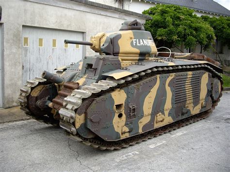 France’s Monstrous Char B1 Tank Ate Hitler's Best Tanks for Breakfast | The National Interest