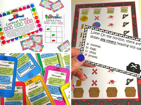 Teacher's Toolkit: 3 (FREE) Games to Help Students Practice Using Context Clues - The Classroom Nook