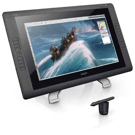 Wacom 22HD Cintiq 22" HD Wide-Format Interactive Pen Graphics Display ...