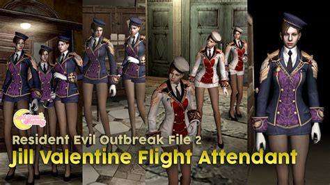 Resident Evil Outbreak File 2 Jill Valentine by rurrimoon on DeviantArt