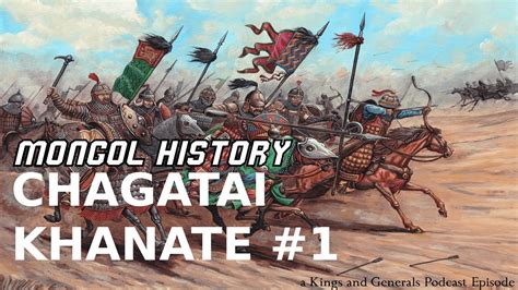 The Chagatai Khanate #1 - YouTube