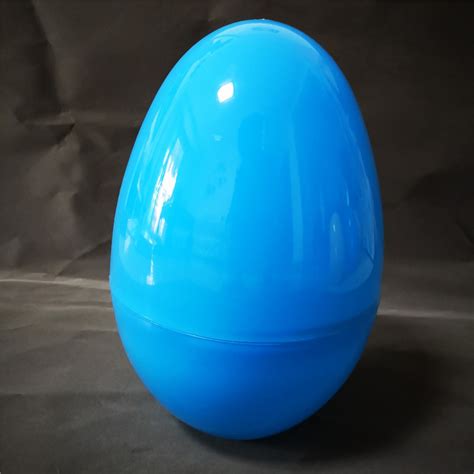 30x20cm Giant huge plastic Easter Egg - Xiamen Sunglan Imp. & Exp.Co.,Ltd-Leading promotional ...