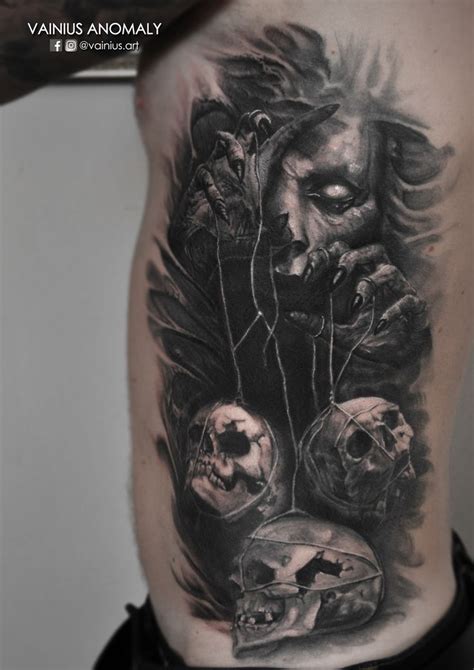 25 best Tattoos images on Pinterest | Creepy horror, Darkness and Depressed