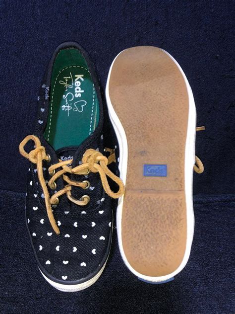 ORIGINAL KEDS x TAYLOR SWIFT SNEAKERS, Women's Fashion, Footwear ...