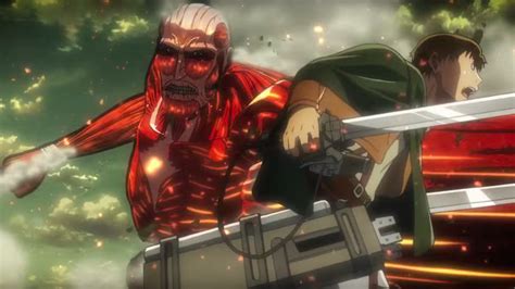 New ATTACK ON TITAN Season 2 Trailer Is an All Out Brutal War of Titans ...