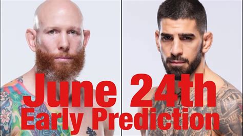 Ilia Topuria Vs Josh Emmett Moved To June 24th Main Event! Early Prediction