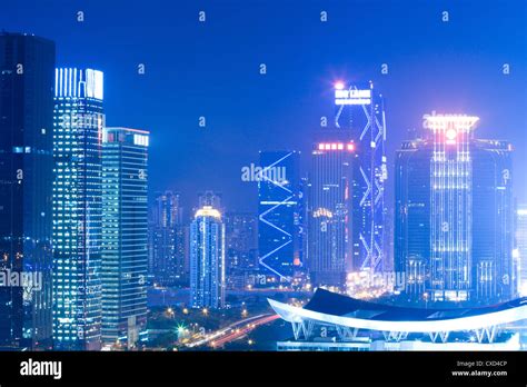 Shenzhen Skyline Stock Photos & Shenzhen Skyline Stock Images - Alamy