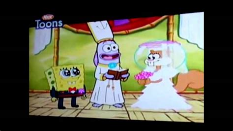 Spongebob and Sandy's Wedding video - YouTube