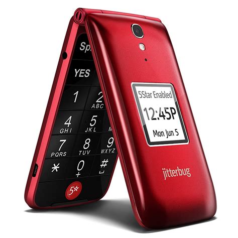 Jitterbug Flip Easy-to-Use Cell Phone for Seniors Best Offer ...