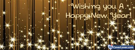 Wishing You A Happy New Year Holidays And Celebrations Facebook Cover Maker Fbcoverlover.com