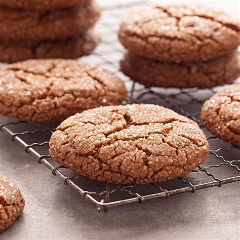 Giant Molasses Cookies Recipe | Taste of Home