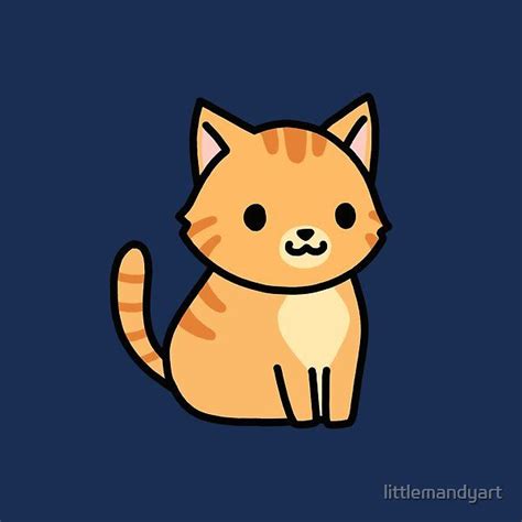 Cute orange tabby cat in 2021 | Kitten cartoon, Orange tabby cats, Tabby kitten