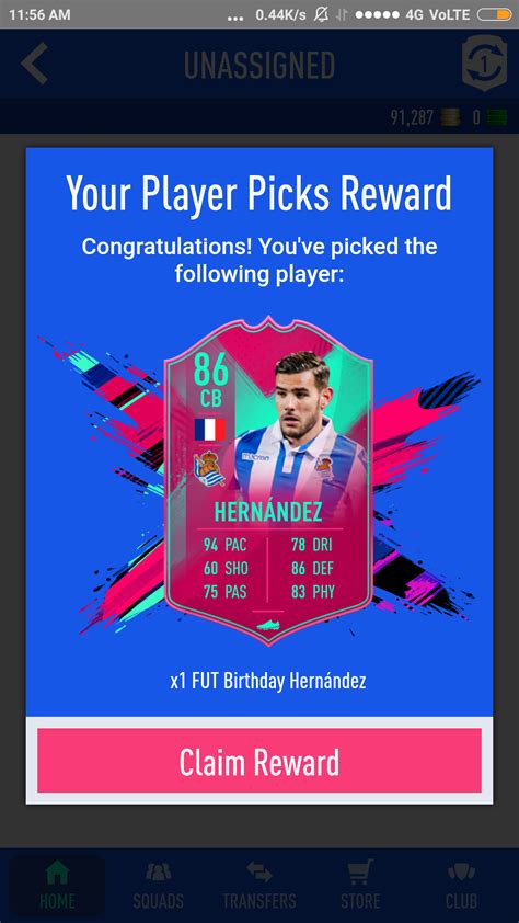 After 15 sbcs of 80 plus , i finally have my first fut birthday card . These sbcs are soooo lit ...