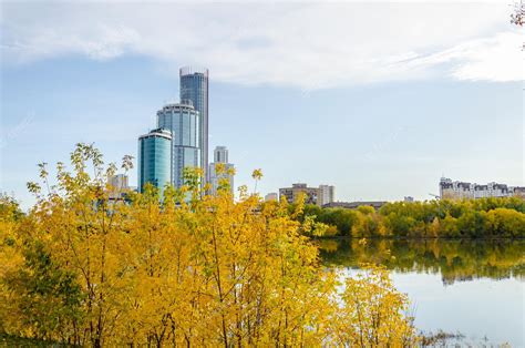 Premium Photo | A city skyline with the skyline of calgary in the ...