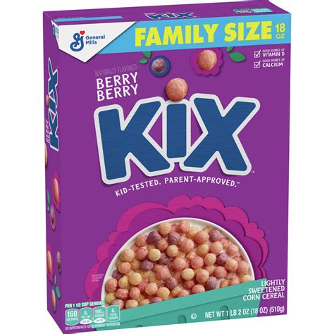 PRODUCTS · Kix Cereal